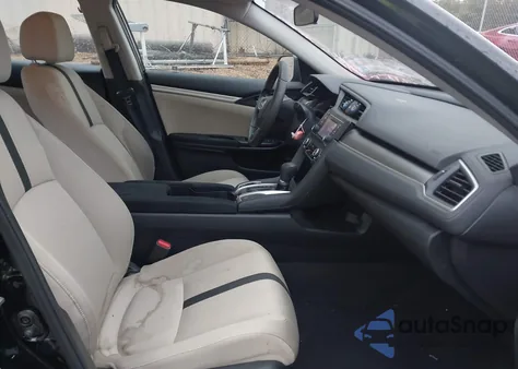 2017 Honda Civic Lx из США, поврежденный, VIN 2HGFC2F52HH563009